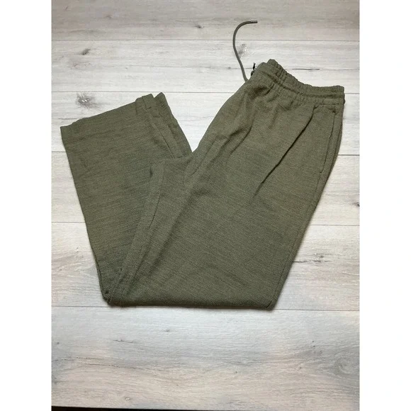 Banana Republic Men's Boucle Beach Pants Tall‎ XXL Green New With Tags